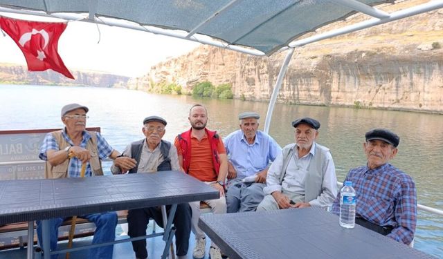 Besni’de Yaşlılara Kızılin’de Anlamlı Gezi