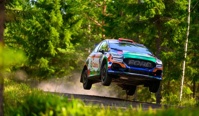 Castrol Ford Team Türkiye Finlandiya Rallisi'nde beşinci