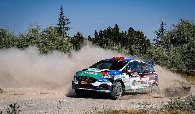 Castrol Ford Team Türkiye Kapadokya'da İkinci Oldu