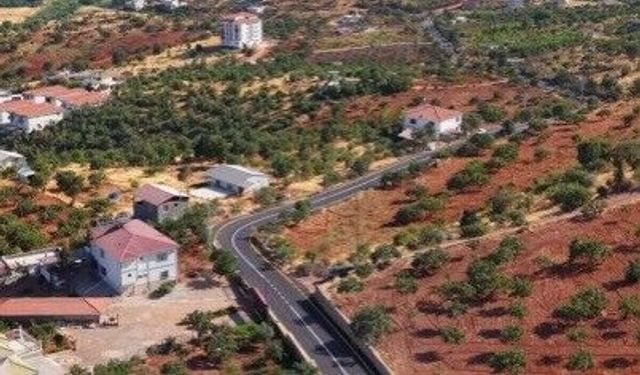 Çataltepe Yolunda Sıcak Asfalt Çalışmaları Sürüyor