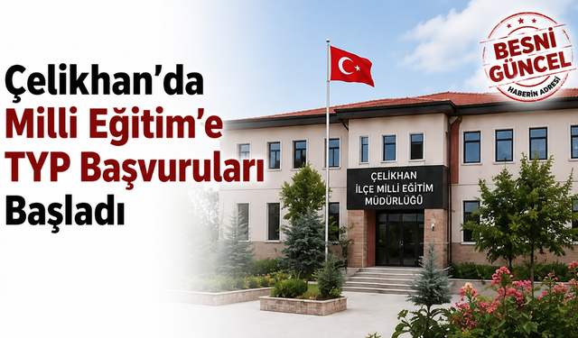 Çelikhan’da 12 Kişilik TYP İçin Başvurular Başladı