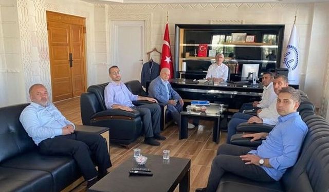 Cizre Müftüsü Muhammed Özdemir Göreve Başladı