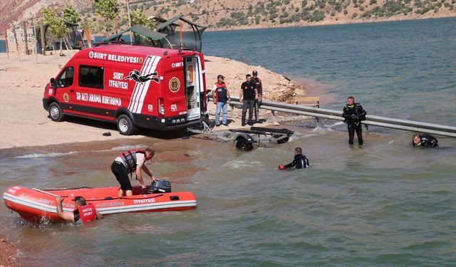 Siirt'in 'Balık Adamları' Göreve Hazır