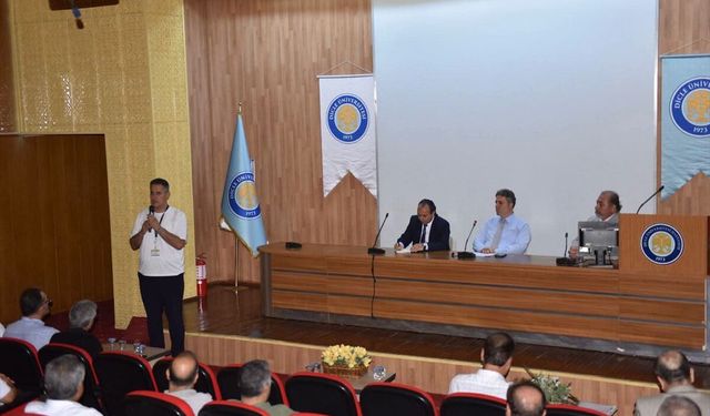 Dicle Üniversitesinde Sağlık Hizmetleri Masaya Yatırıldı