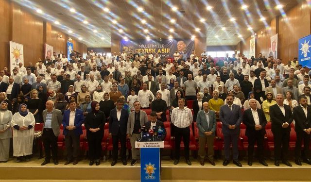 AK Parti'den Kuruluş Yıl Dönümü Mesajı