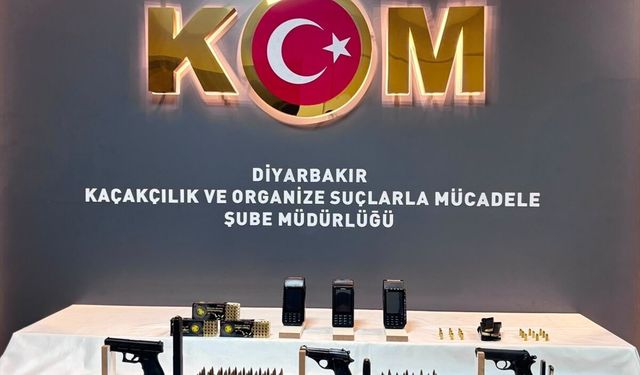 Diyarbakır'daki tefecilik operasyonunda 2 tutuklama
