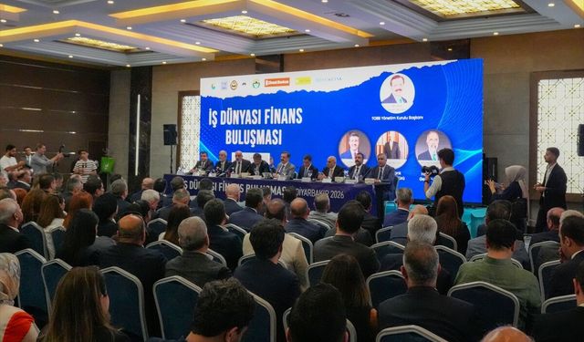 İş Dünyası Finans Buluşması Diyarbakır'da Yapıldı