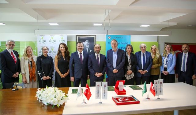 Doğa Koleji Cambridge English Partneri Oldu