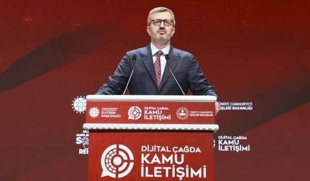Duran: “Dezenformasyon artık basit bir yanlış bilgilendirme değil”