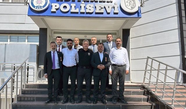 Emniyet Müdürü Nazman 15 Temmuz Gazileriyle Buluştu