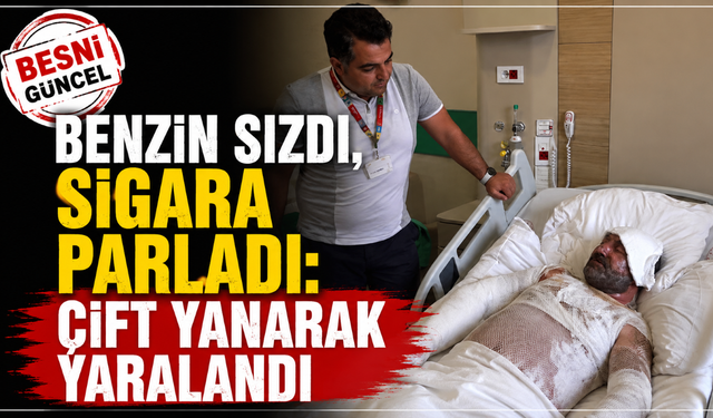 Benzin Parlaması İki Kişiyi Yaraladı