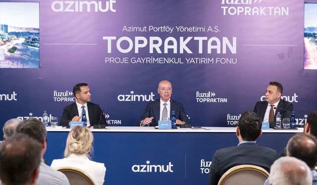 Fuzul ve Azimut'tan Gayrimenkul Fonu Hamlesi