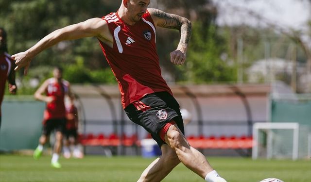 Gaziantep FK, Eyüpspor Maçı İçin Hazır