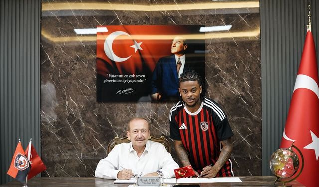 Gaziantep FK Sontje Hansen'i Transfer Etti