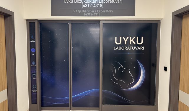 Gaziantep Şehir Hastanesi Uyku Laboratuvarı açıldı