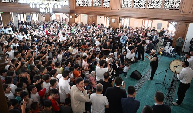 Gaziantep'te Değerler Eğitimi Cami Şenliği