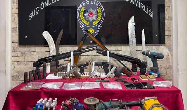 Gaziantep'te Firari Hükümlü Yakalandı