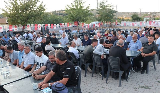 MHP, Gaziantep'te 'Sofcerit Obaları' ile buluştu