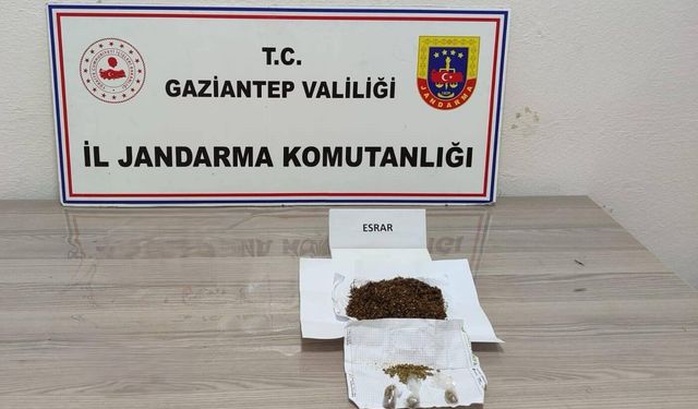 Gaziantep'te Yasa Dışı Madde Operasyonu: 9 Gözaltı