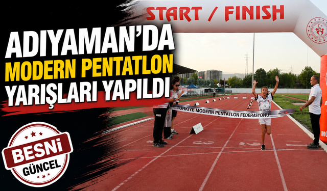 Genç Sporcular Adıyaman’da Derece İçin Yarıştı