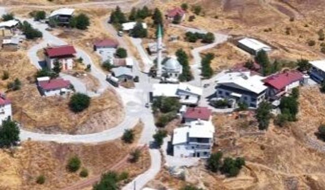 Gerger Açma Köyü’nde Kilitli Parke Çalışması Tamamlandı
