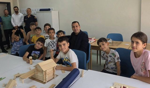 Gölbaşı Kaymakamı Algın’dan Gençlik Merkezine Ziyaret