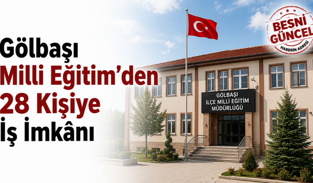 Gölbaşı Milli Eğitim’de TYP Başvuruları Başladı