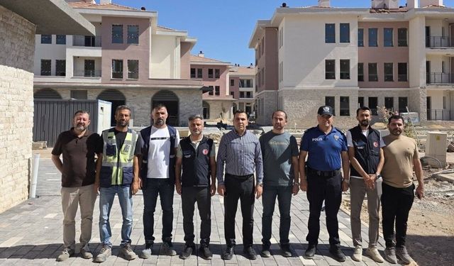 Gölbaşı’nda Rezerv Alan Projesi Bitme Aşamasında