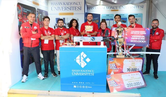 HKÜ, TEKNOFEST'te 7 takımla finale yükseldi
