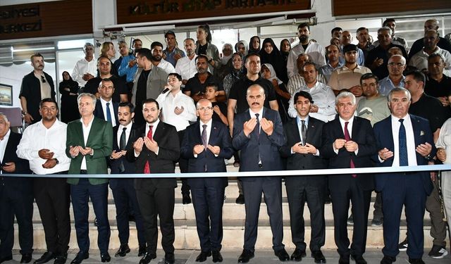 Bakan Şimşek Batman'da Açılış Törenlerine Katıldı