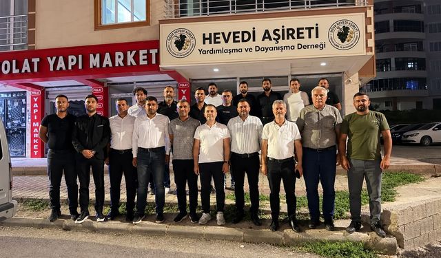 Hevedi Aşireti 29 Ağustos’ta Büyük Buluşmaya Hazırlanıyor