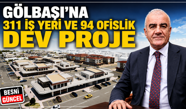Hüseyin Özhan'dan Gölbaşı'na Ticari Rezerv Alanı Müjdesi