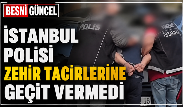 İstanbul’da 44 Kilo Skunk Ele Geçirildi