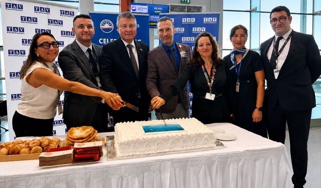 İzmir-Almatı direkt uçuşları başladı