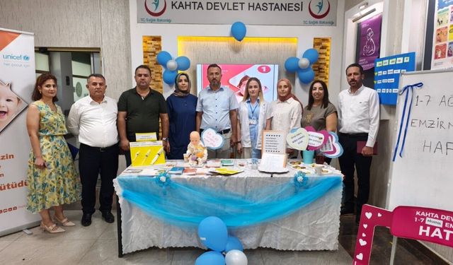 Kahta'da Anne Sütünün Önemi Anlatıldı