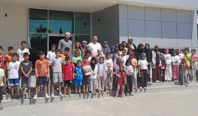 Kahta'da Yaz Kur'an Kursları Etkinliklerle Sürüyor