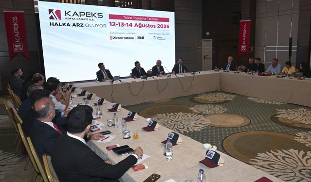 KAPEKS Kimya Halka Arz İçin Talep Toplayacak