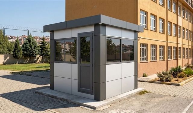 Karmod'dan Okullara Özel Güvenlik Kabini İndirimi