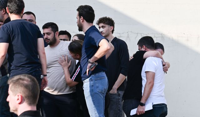 KKTC'de ölen iş insanının cenazesi Gaziantep'e getirildi