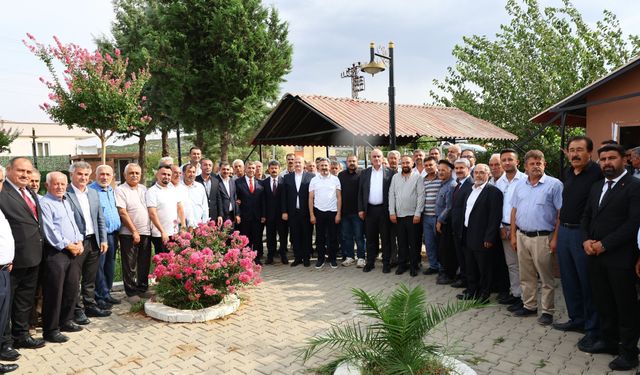 Köseceli’de Vali Küçük’ten Vatandaş Buluşması