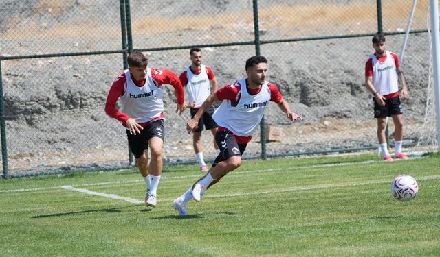 Mardin 1969 Spor, Boluspor maçına hazırlanıyor