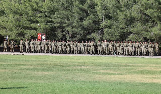 Mardin Tugay Komutanlığında Devir Teslim Töreni