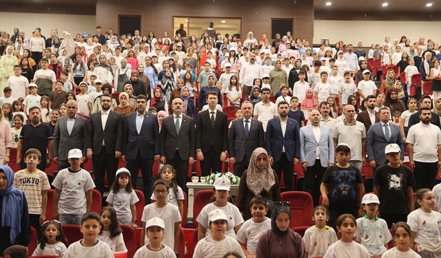 Mardin TÜGVA Yaz Okulu Kapanışı Düzenlendi