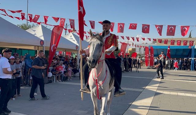 Kilis'te Tarihi Zafer ve Harekatın Yıl Dönümü Kutlandı