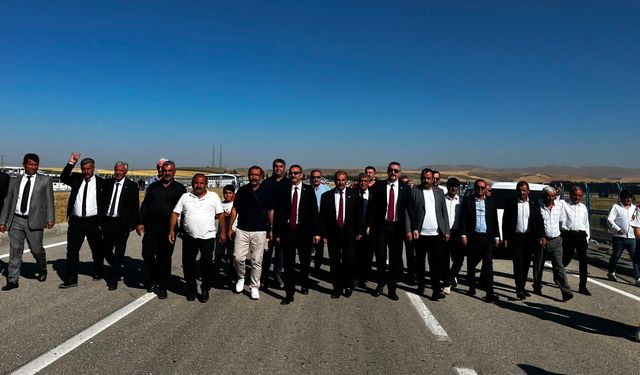 MHP Adıyaman’dan Malazgirt Zaferi’ne Güçlü Katılım
