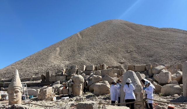 Nemrut Dağı İçin Kapsamlı Koruma Çalışması Başladı