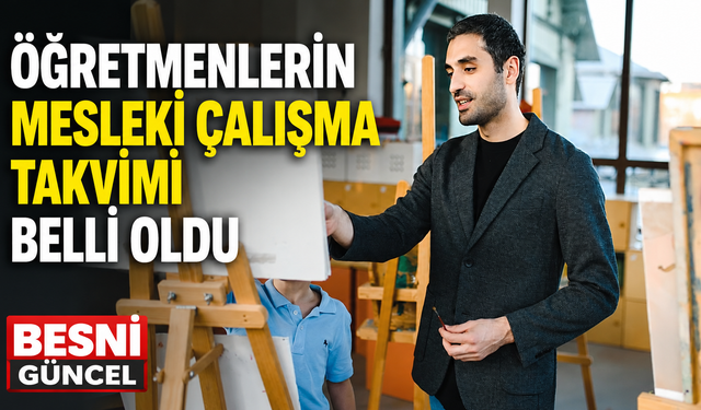 Öğretmen Seminerleri Takvimi Bakanlıkça Duyuruldu