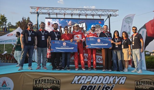 Remed Assistance Kapadokya Rallisi'nde kadın