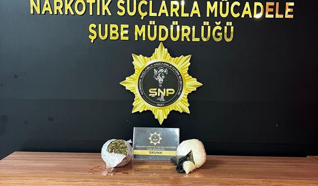 Şanlıurfa'da Yasa Dışı Madde Operasyonunda 4 Tutuklama