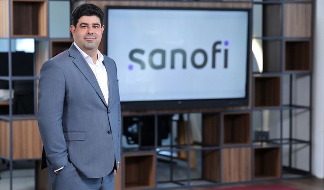 Sanofi Avrasya Finans Direktörü Atandı
